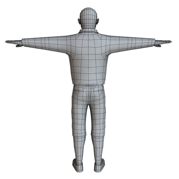 maya casual male 02 - Casual Male 02 by ignisfatuus